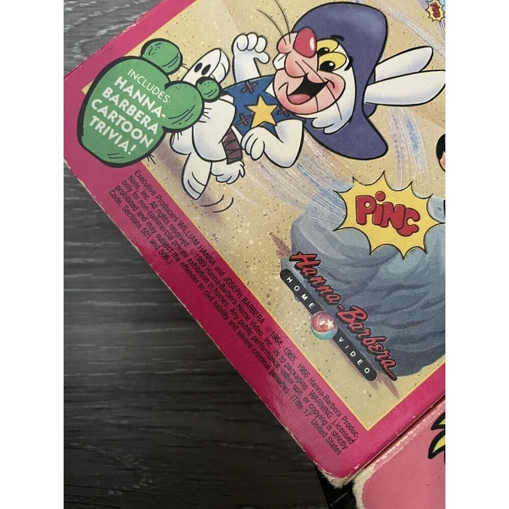 Yakky Doodle Duck Ricochet Rabbit A Fistful of Carrots Hanna Barbera Cartoon VHS - Picture 6 of 9